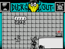 Duck Out! (1989)(Dro Soft)
